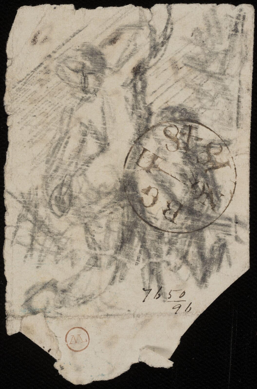 Drawing, William Etty, 1820-45