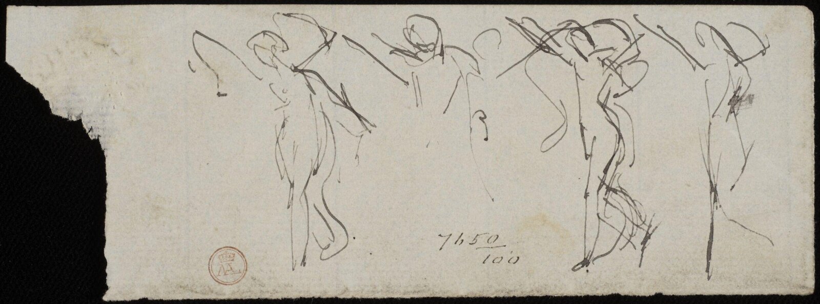 Drawing, William Etty, 1820-45