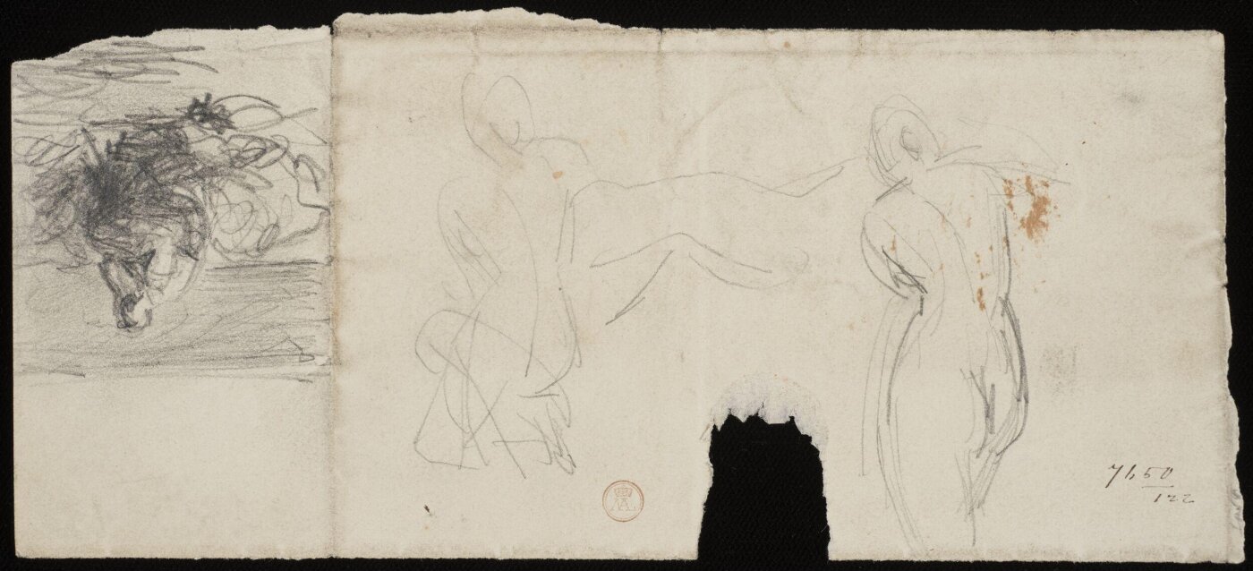 William Etty, Drawing