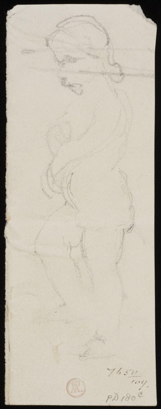 William Etty, Drawing