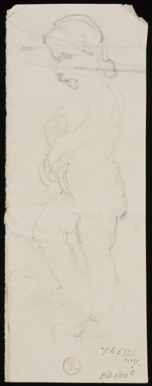 Drawing, William Etty, 1820-45