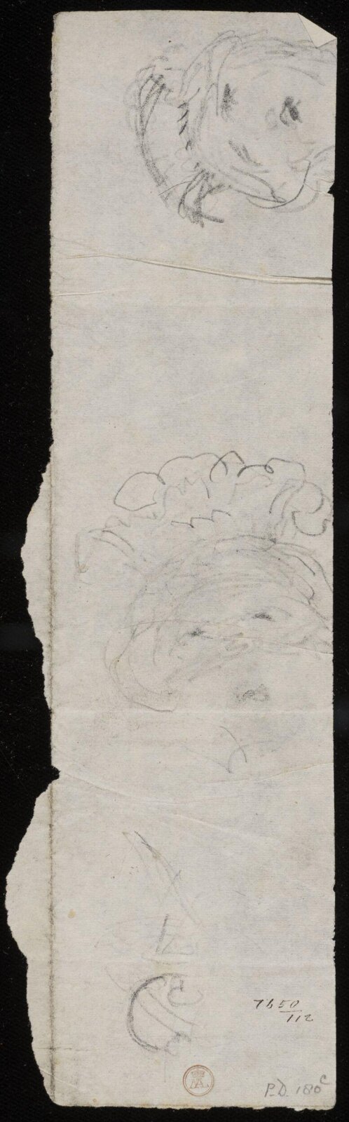 Drawing, William Etty, 1820-45