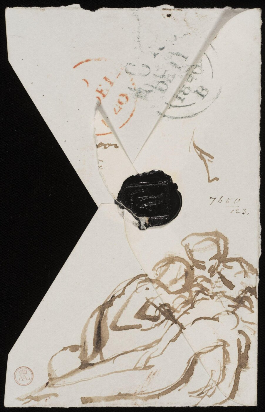 William Etty, Drawing