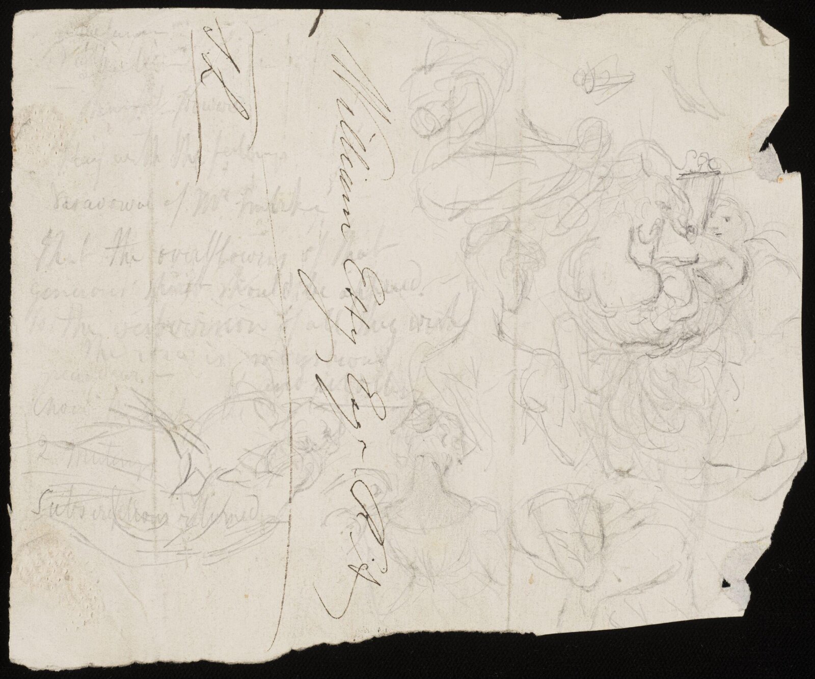 Drawing, William Etty, 1820-45