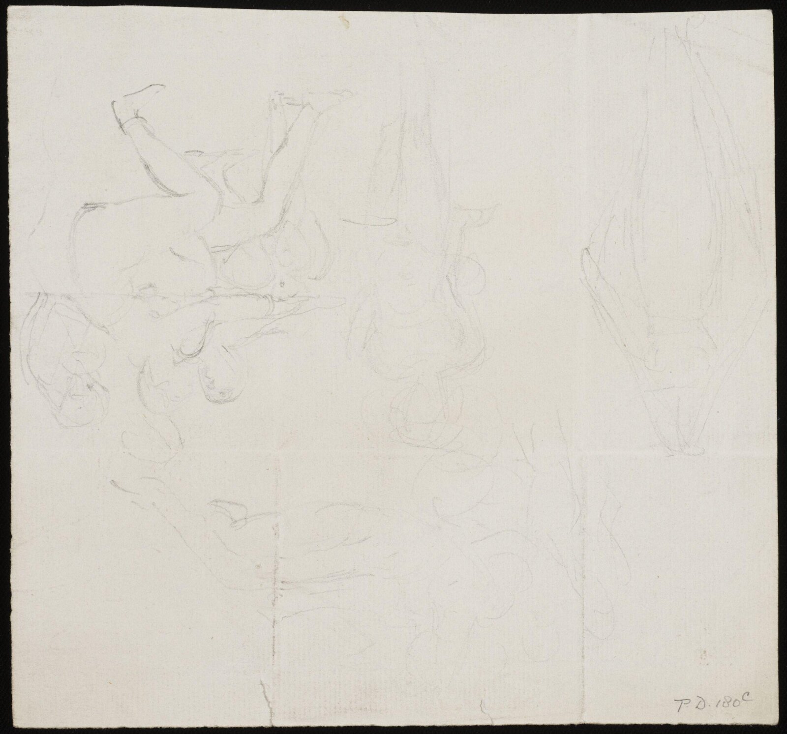Drawing, William Etty, 1820-45
