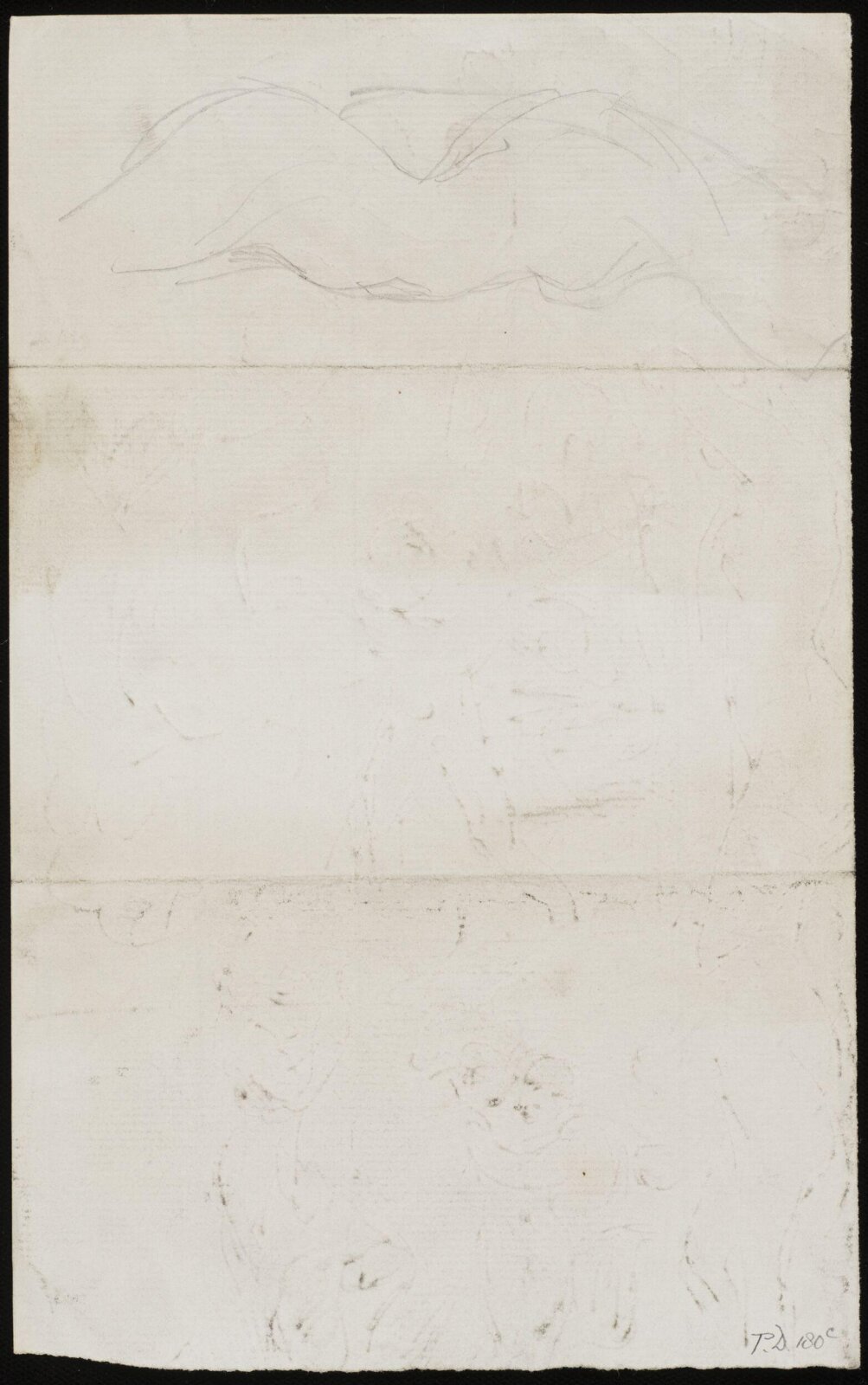 Drawing, William Etty, 1820-45