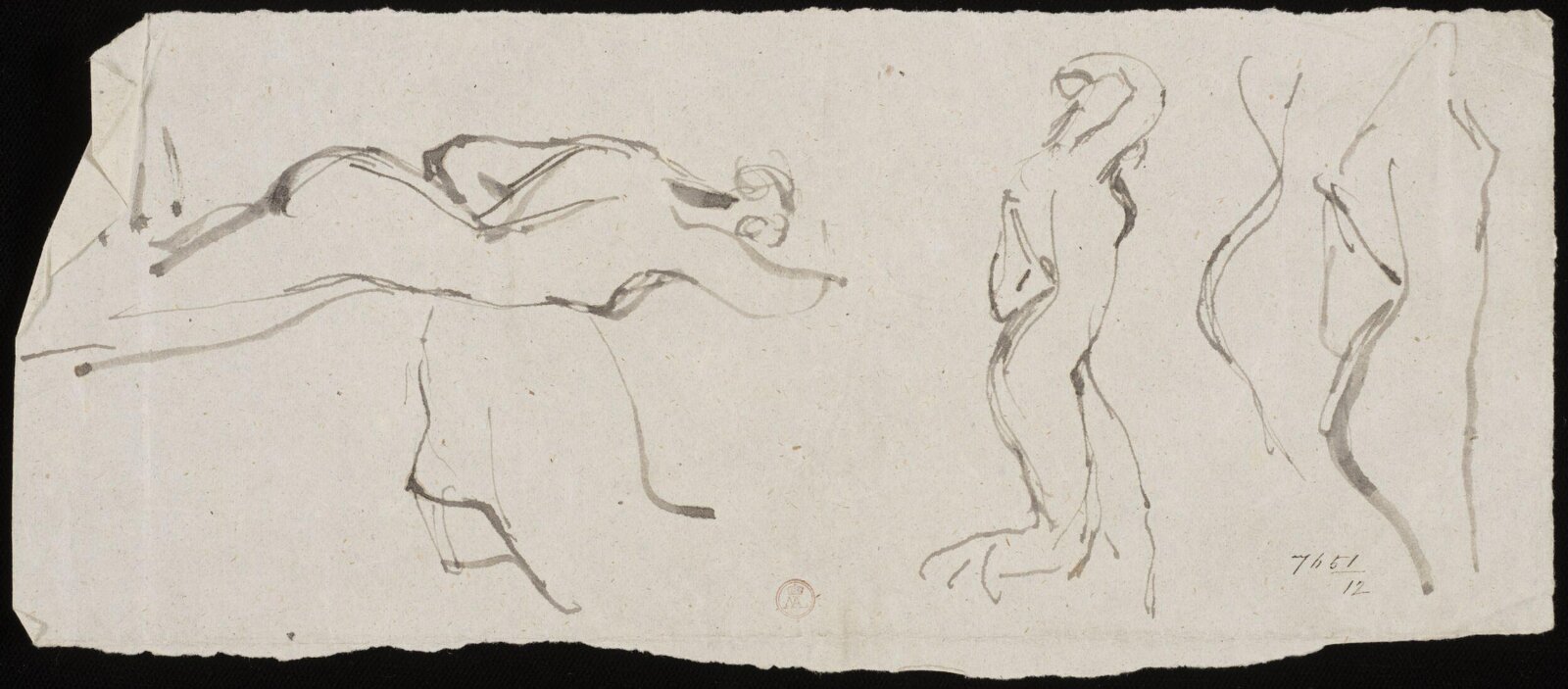 Drawing, William Etty, 1820-45