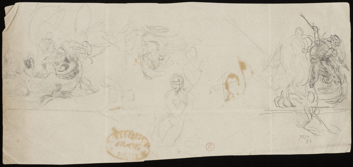 William Etty, Drawing
