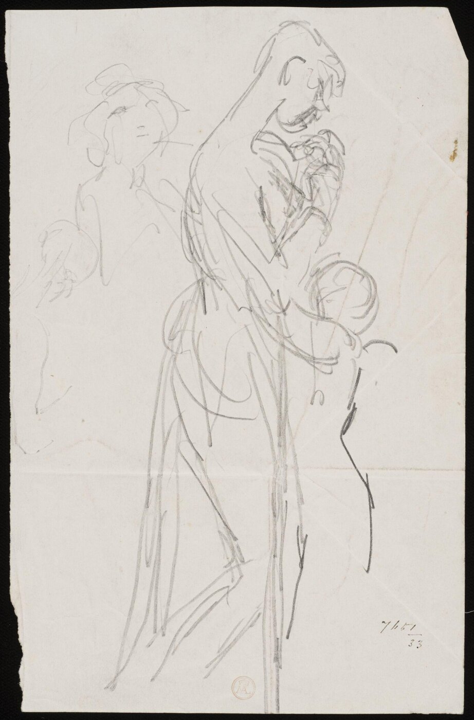 William Etty, Drawing