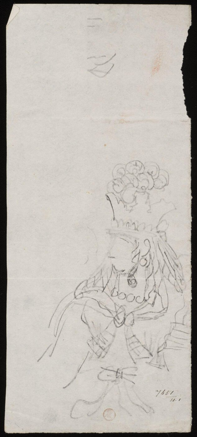 William Etty, Drawing