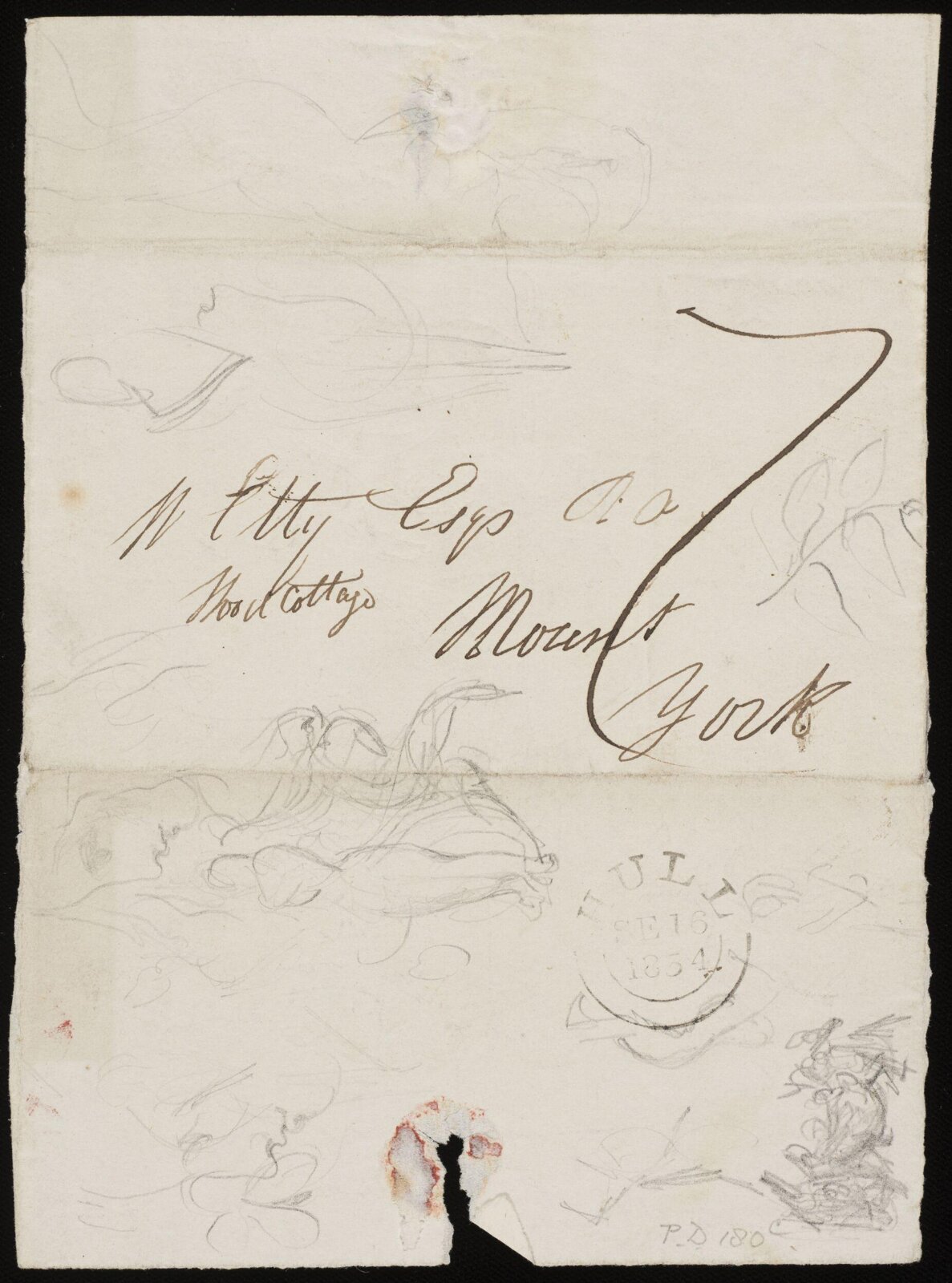 Drawing, William Etty, 1820-45