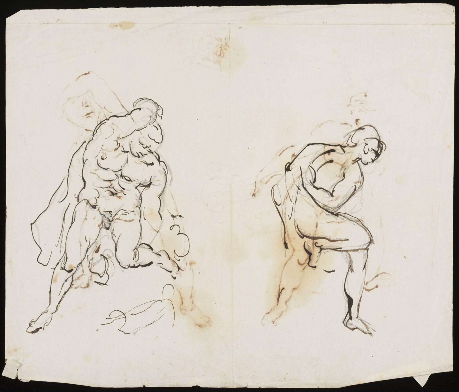 Drawing, William Etty, 1820-45