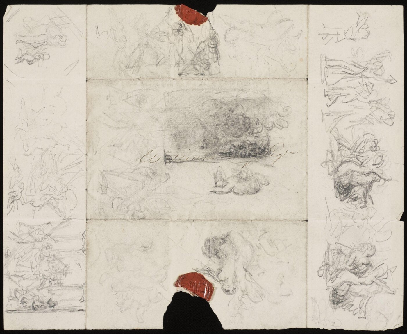 William Etty, Drawing