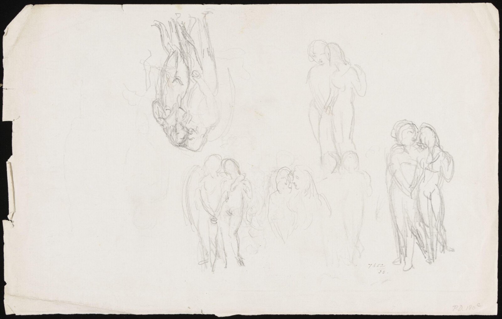 Drawing, William Etty, 1820-45