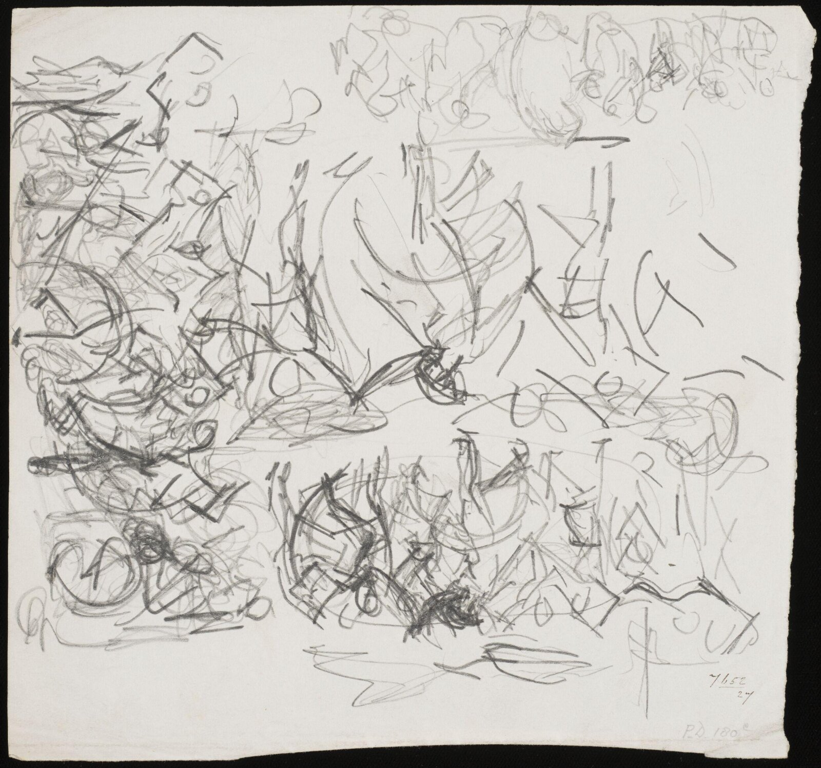 Drawing, William Etty, 1820-45