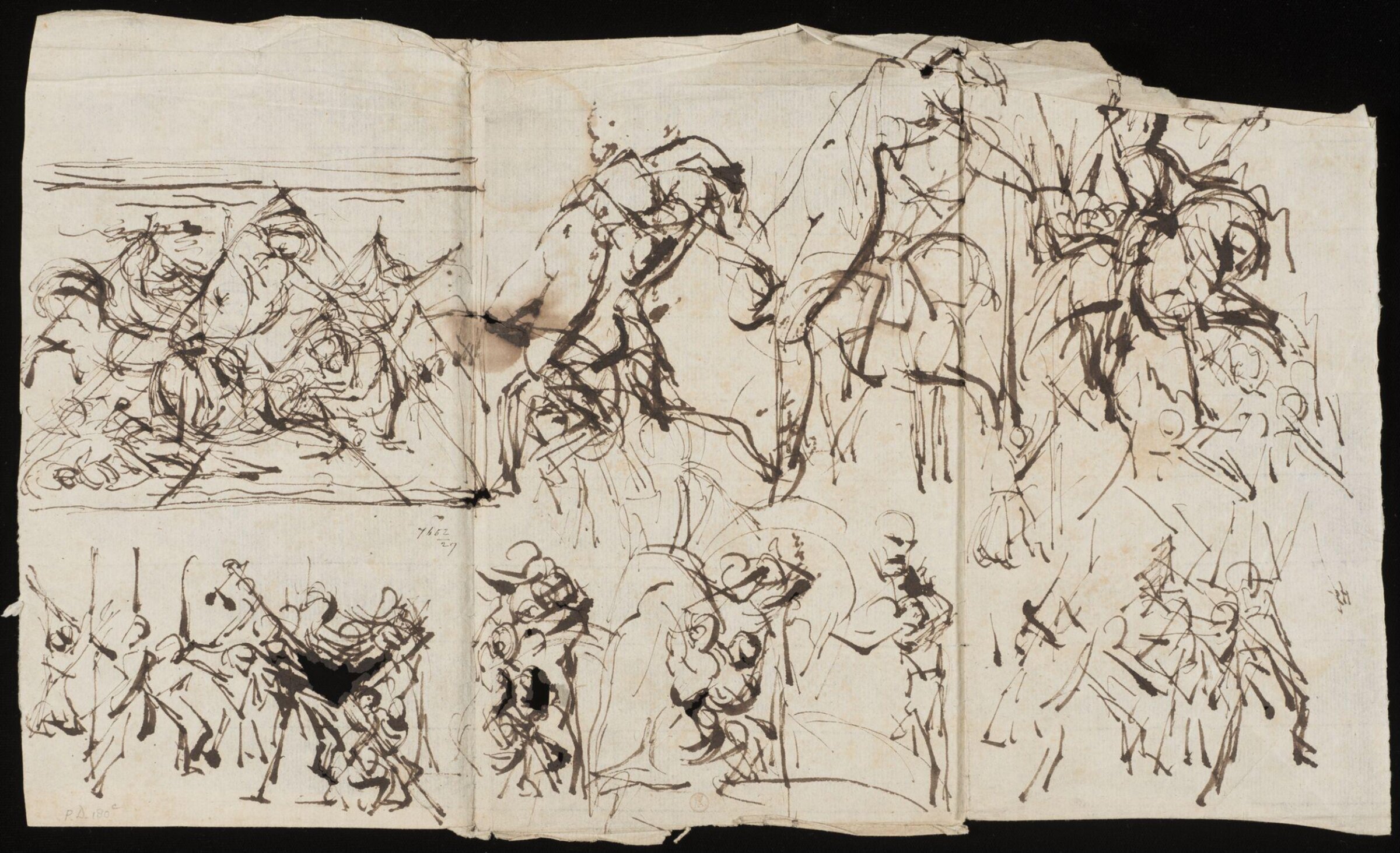 Drawing, William Etty, 1820-45