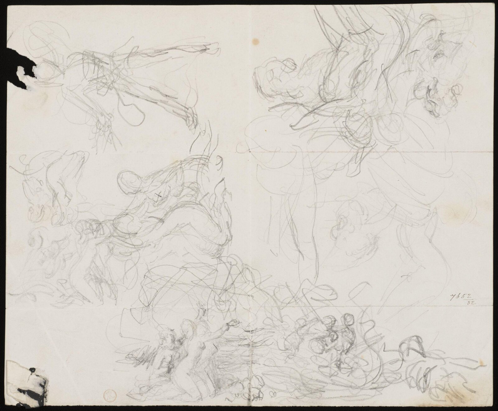 Drawing, William Etty, 1820-45