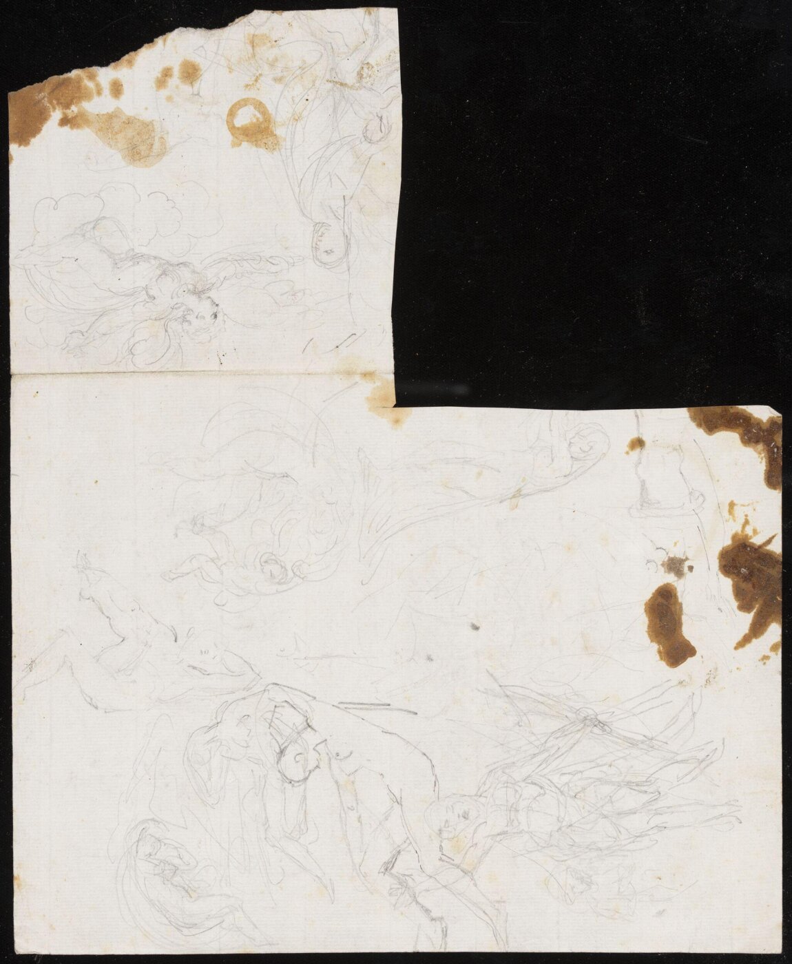 William Etty, Drawing