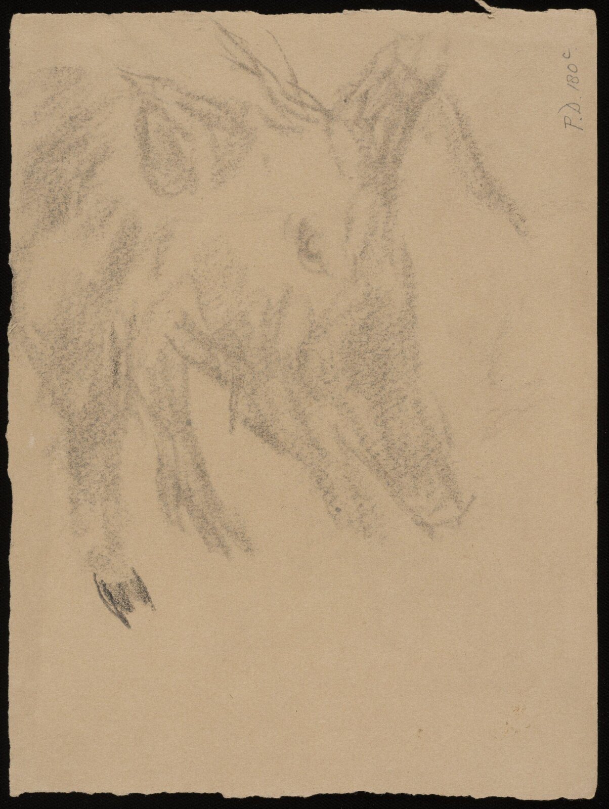 Drawing, William Etty, 1820-45