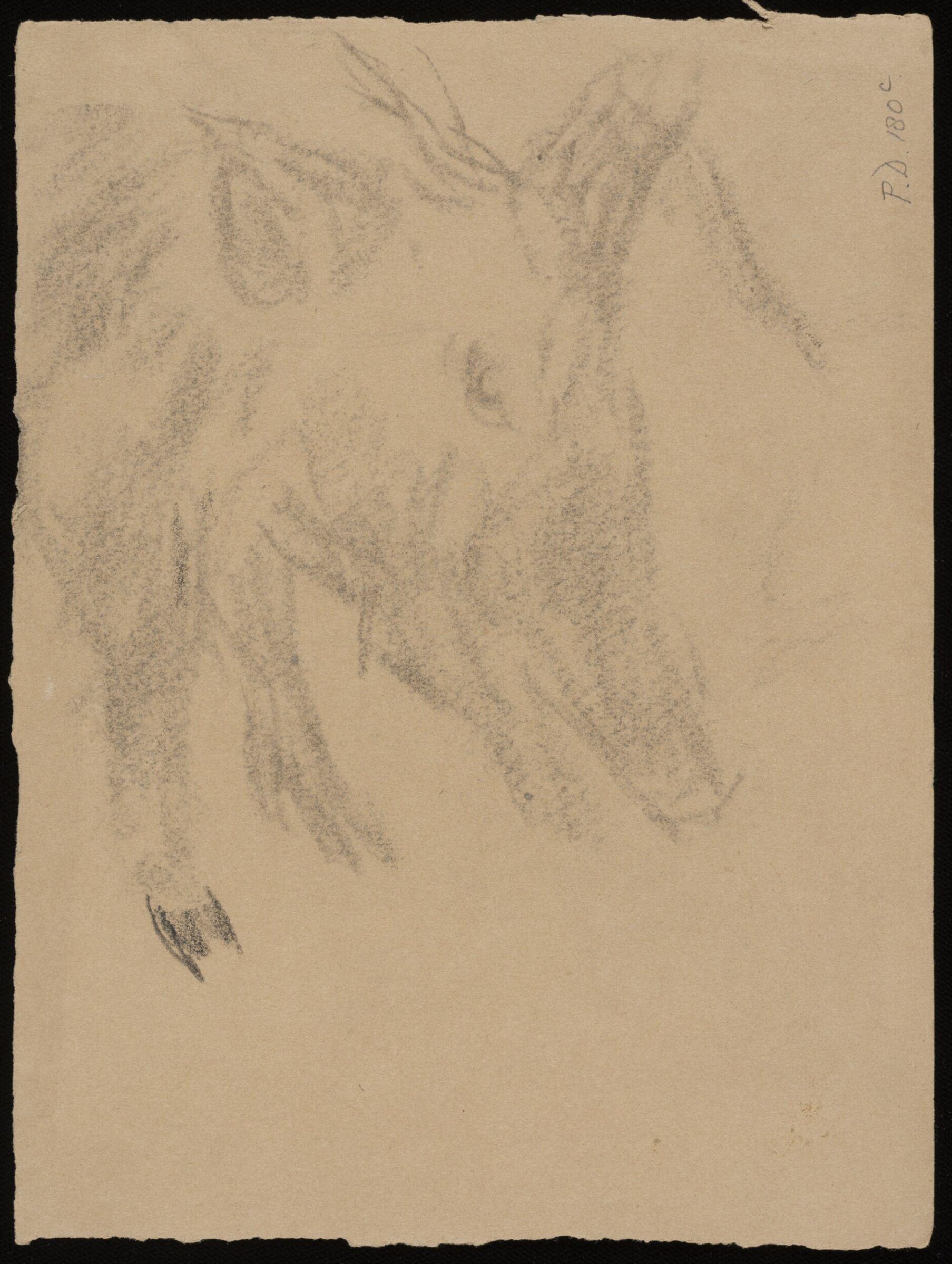 Drawing, William Etty, 1820-45