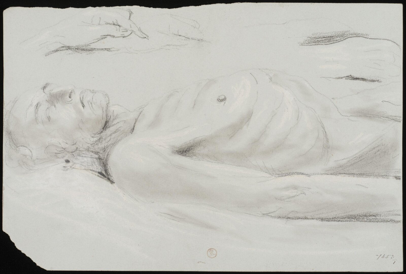 Drawing, William Etty, 1820-45