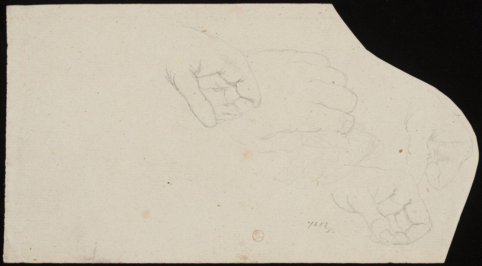 Drawing, William Etty, 1820-45
