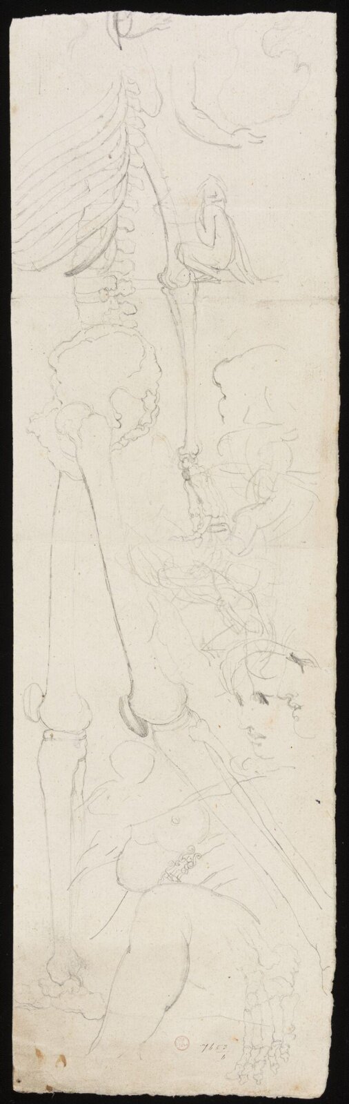 Drawing, William Etty, 1820-45