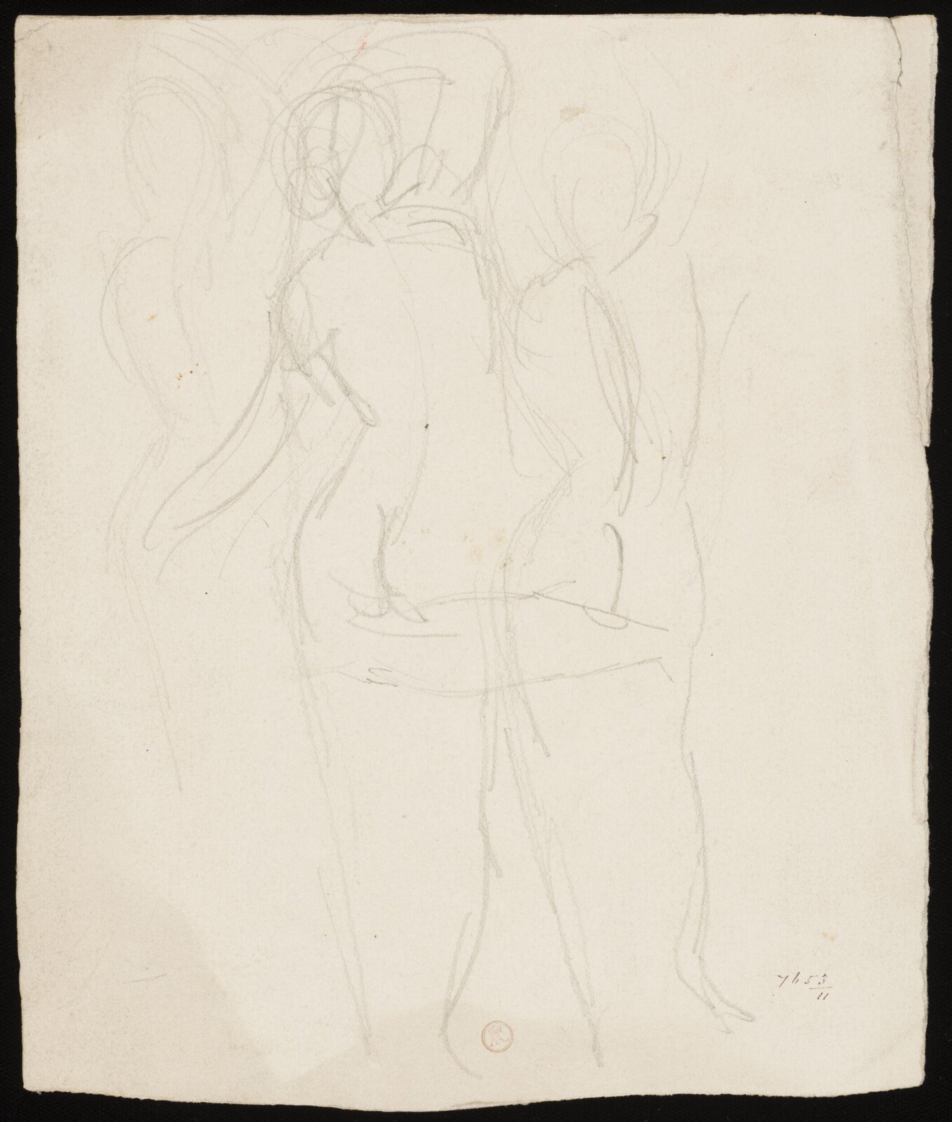 Drawing, William Etty, 1820-45