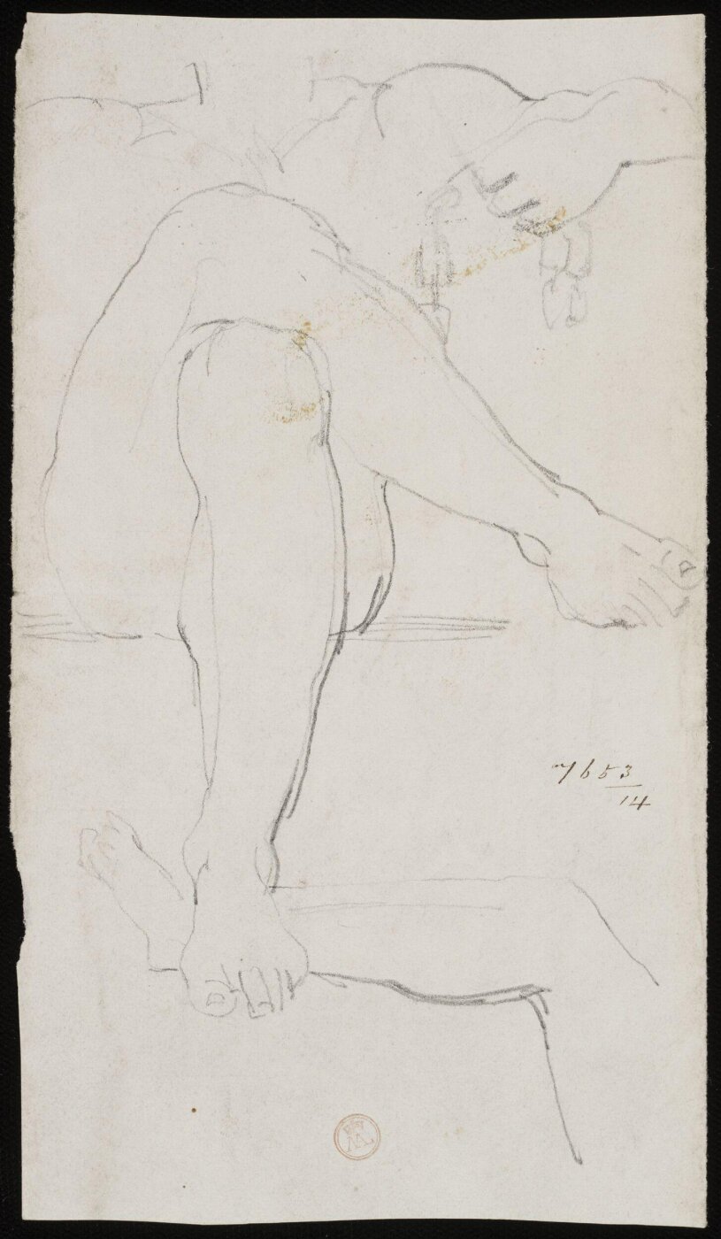 William Etty, Drawing