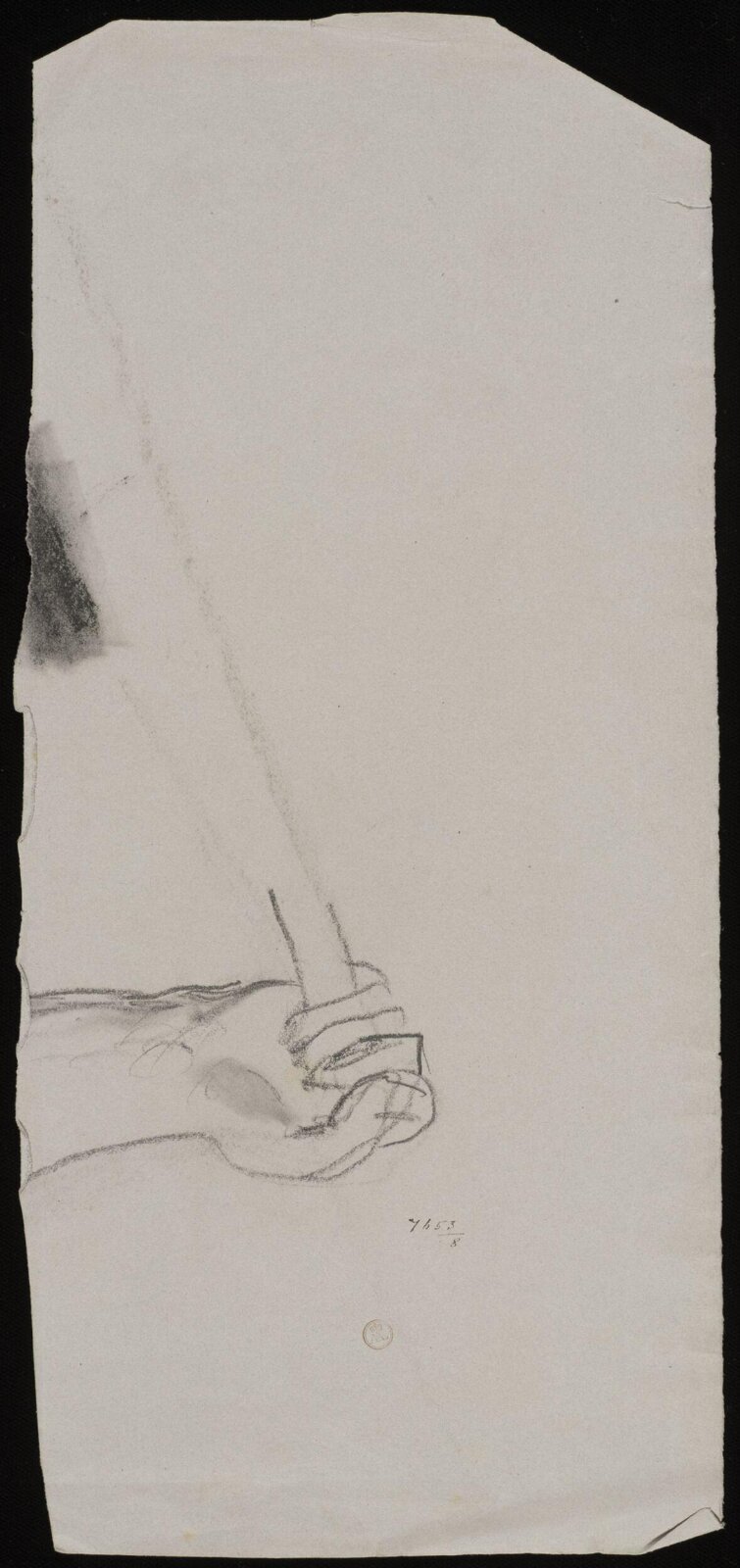 Drawing, William Etty, 1820-45