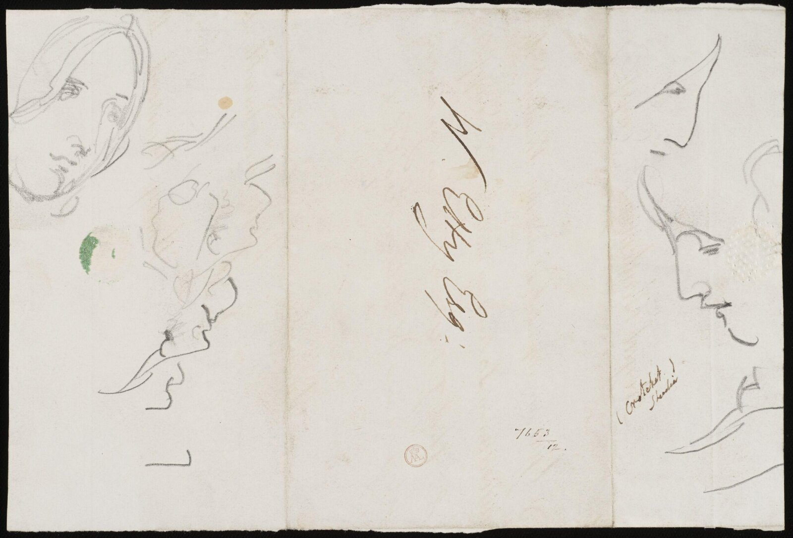 Drawing, William Etty, 1820-45