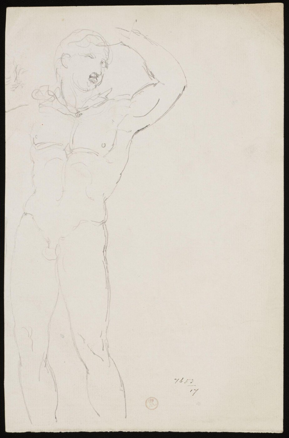 William Etty, Drawing