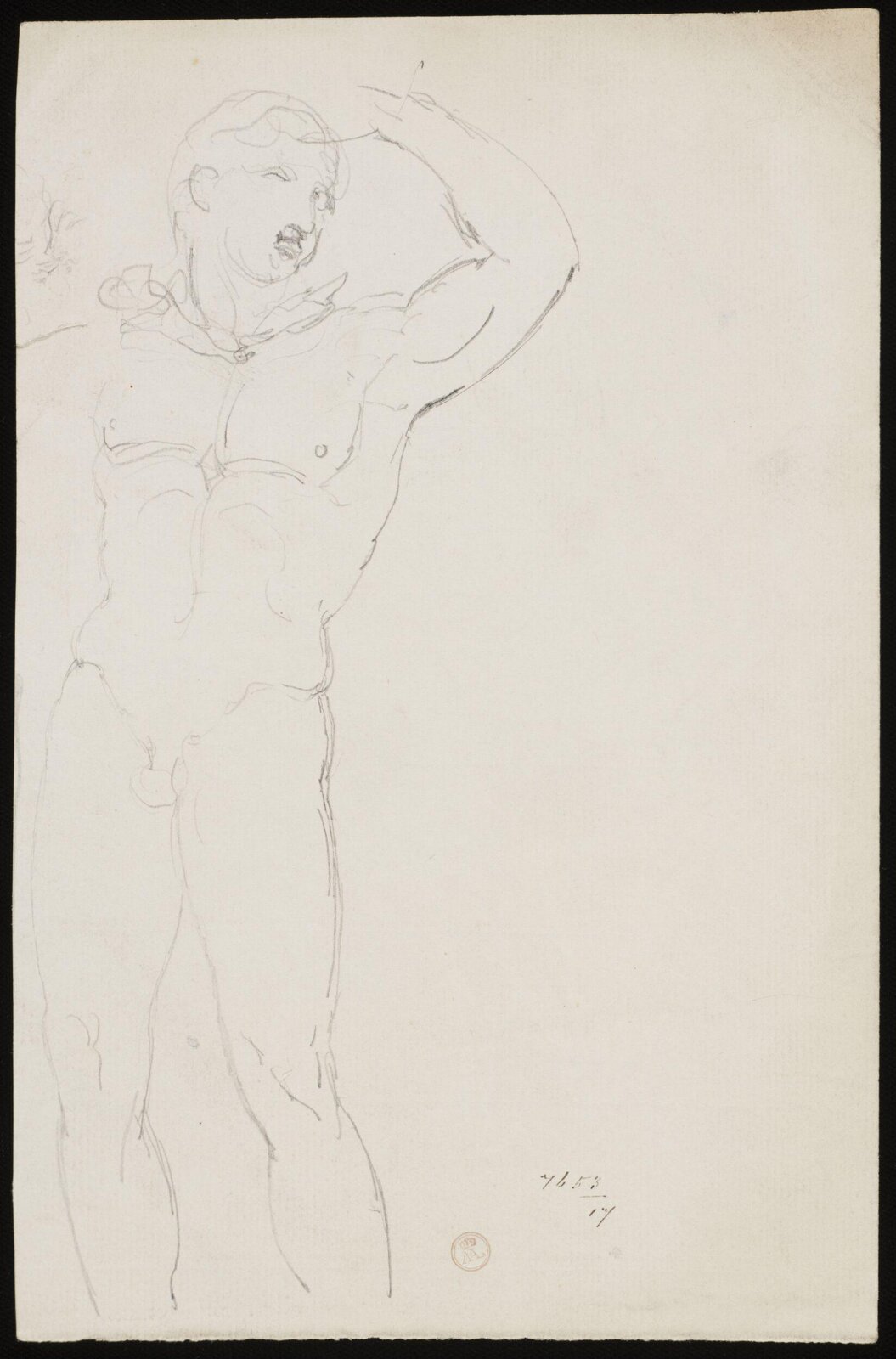 Drawing, William Etty, 1820-45
