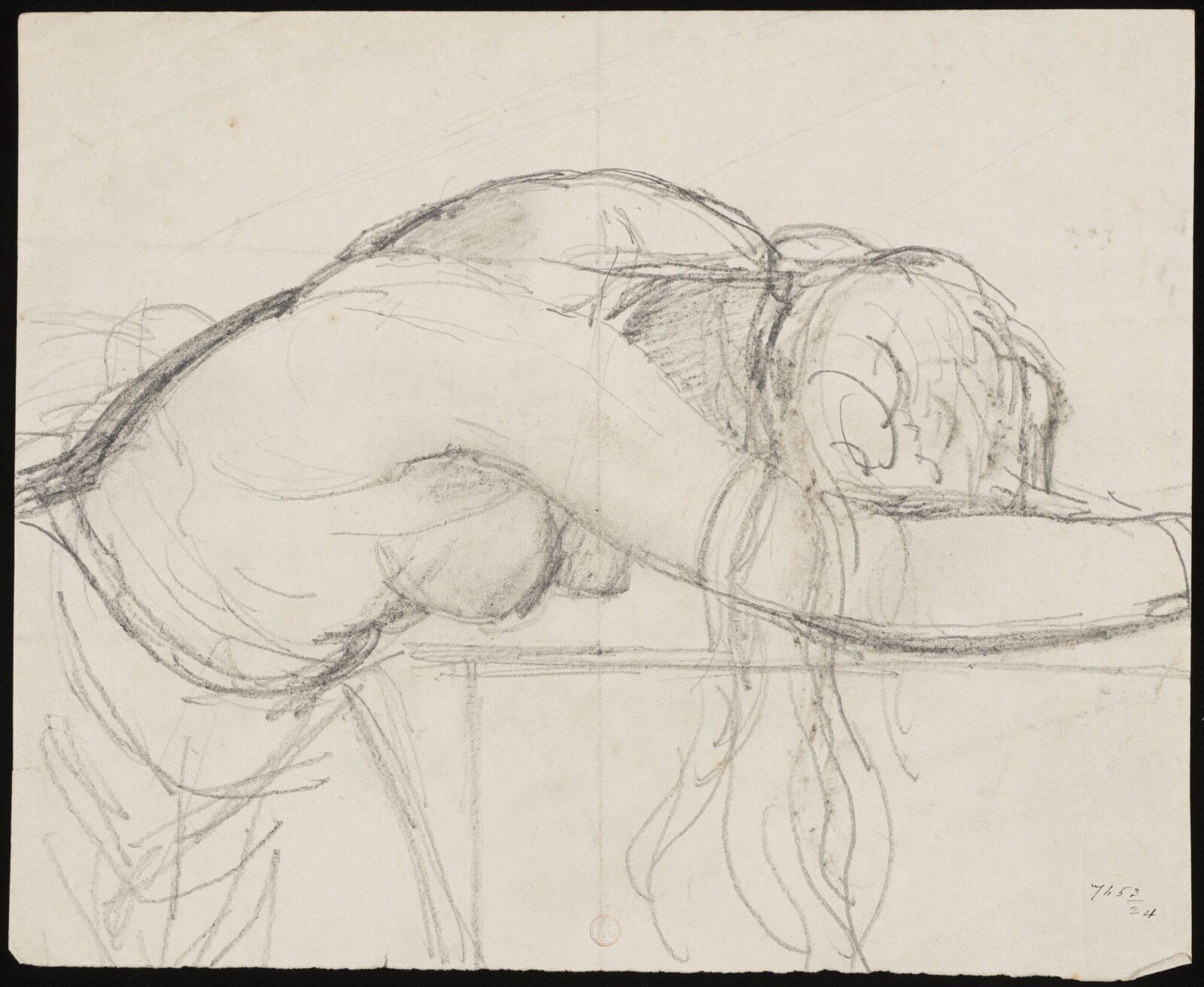 Drawing, William Etty, 1820-45