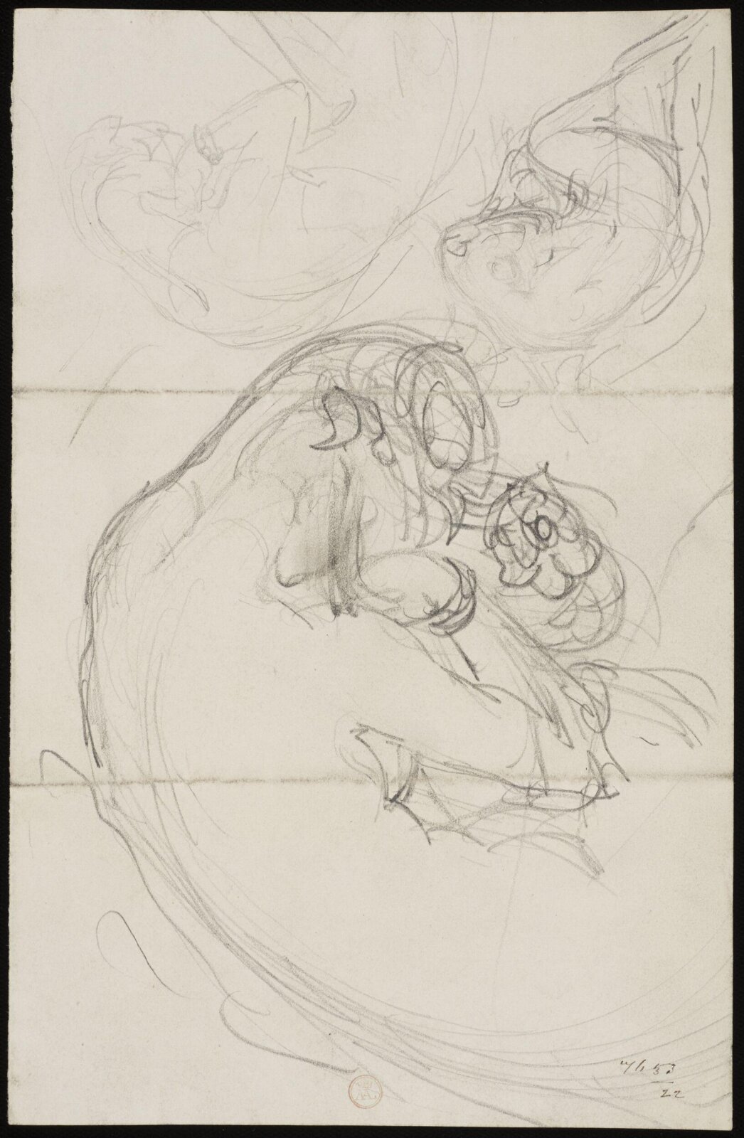 Drawing, William Etty, 1820-45