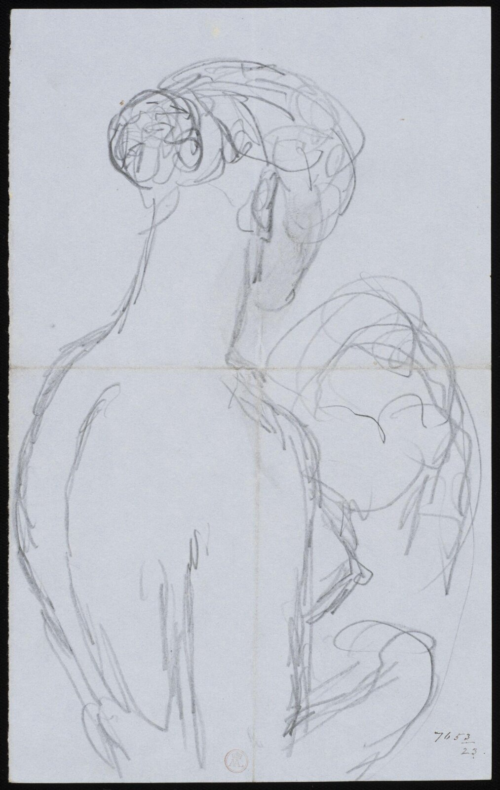 Drawing, William Etty, 1820-45