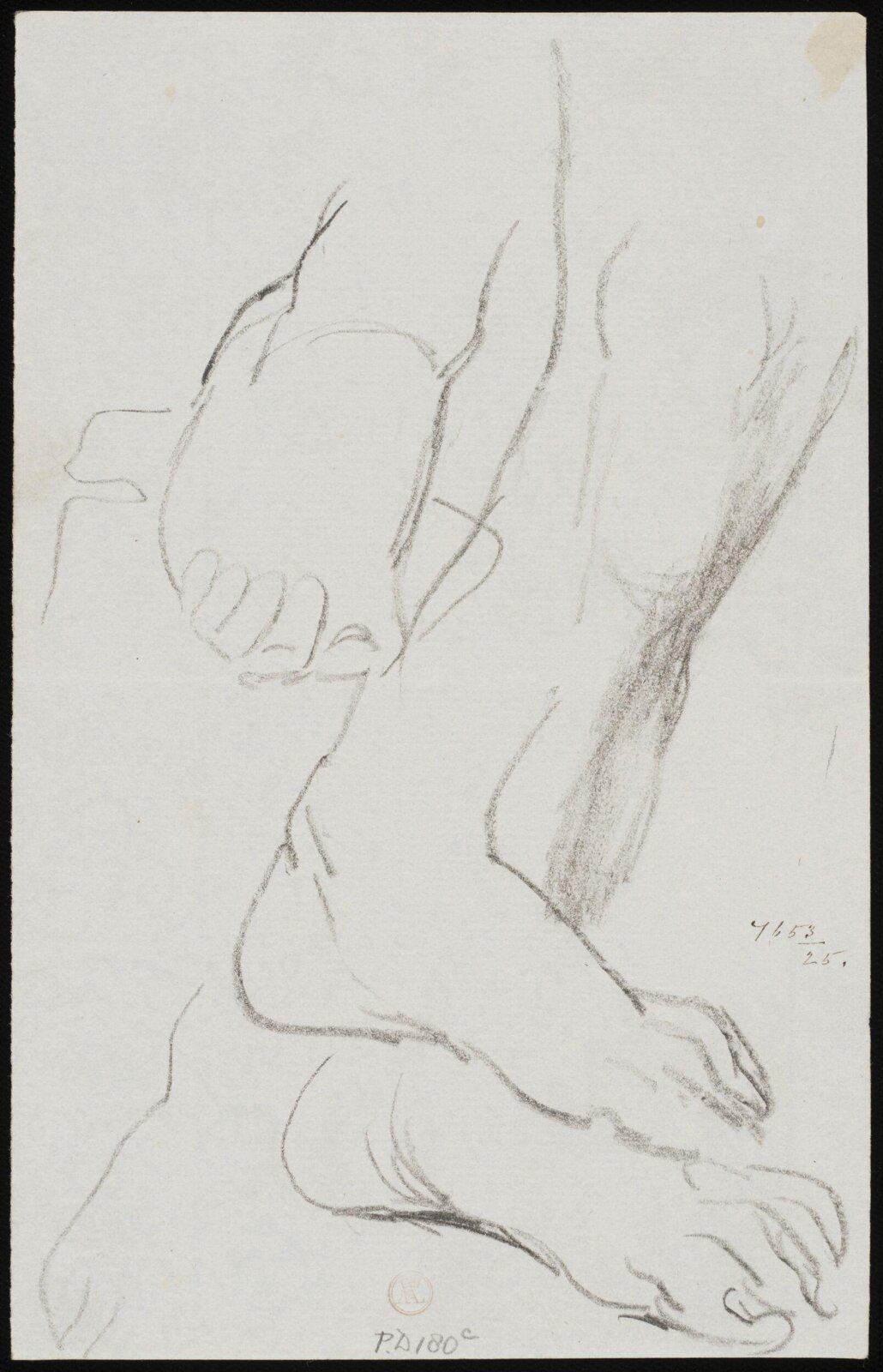 Drawing, William Etty, 1820-45