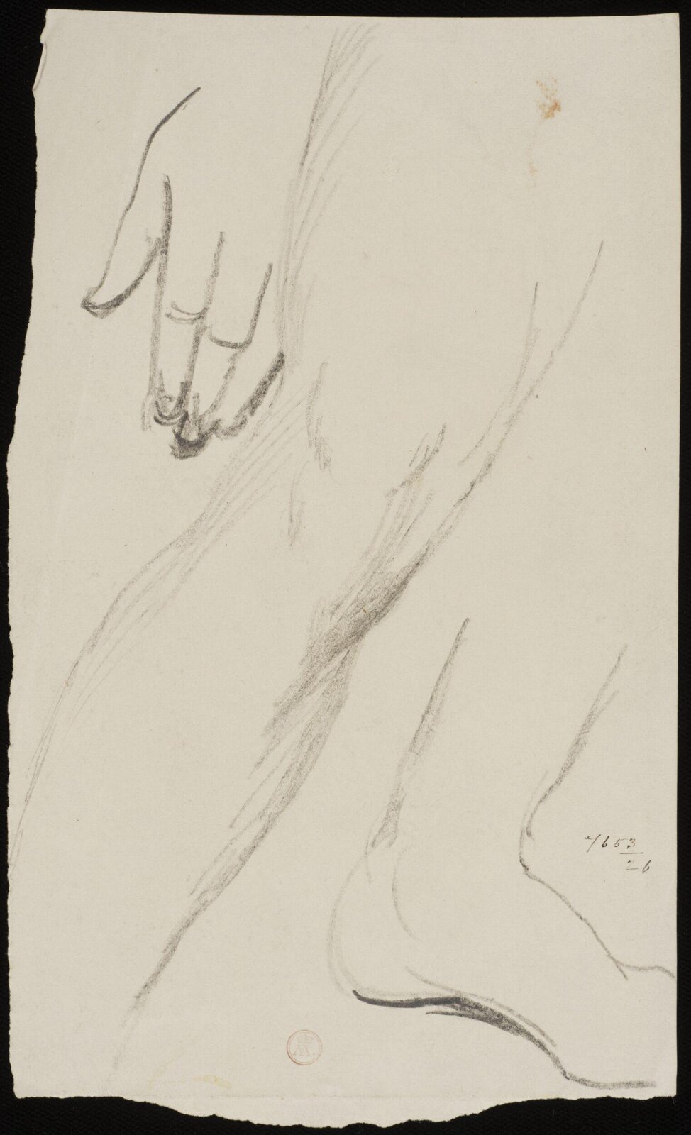 Drawing, William Etty, 1820-45