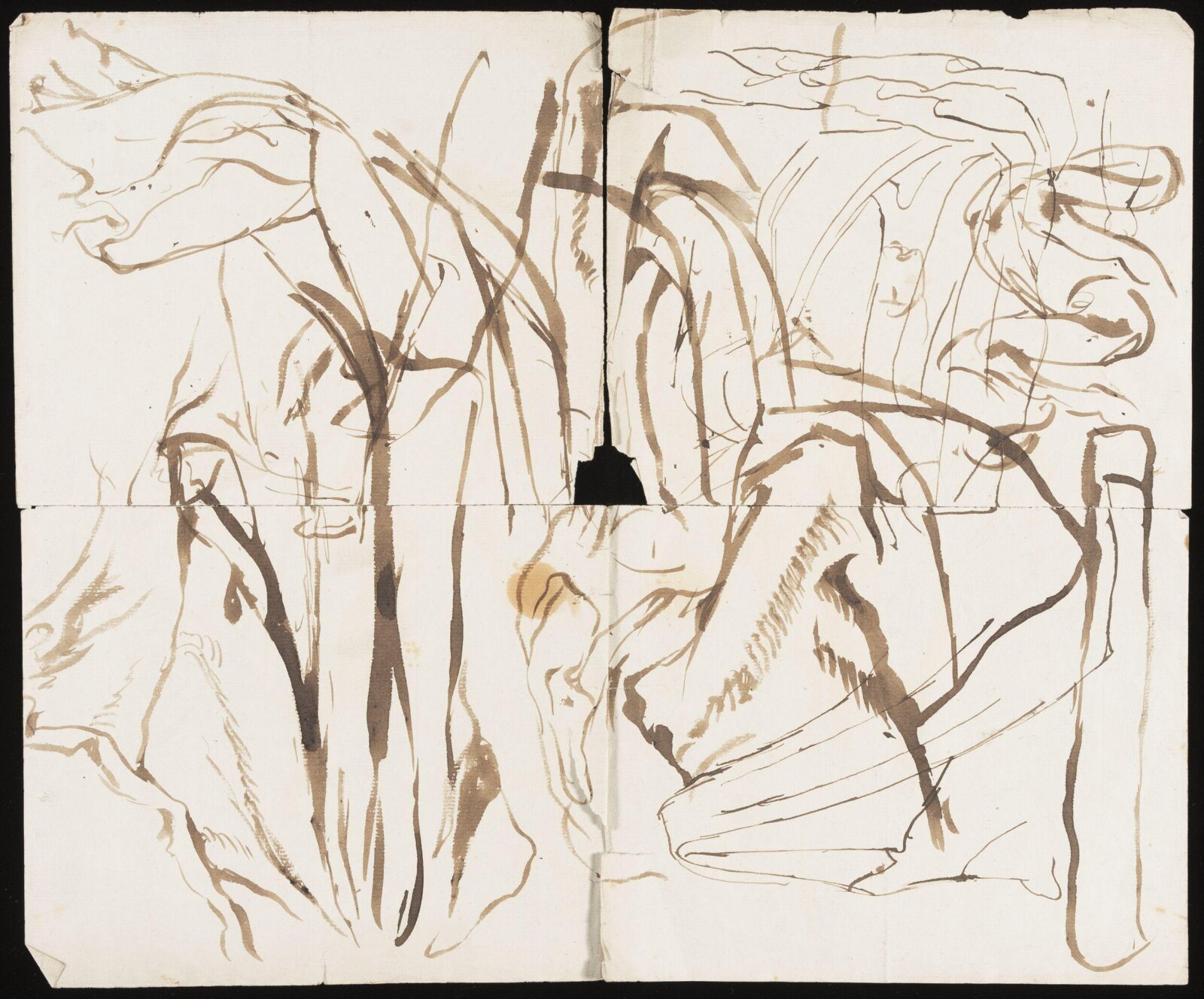 Drawing, William Etty, 1820-45