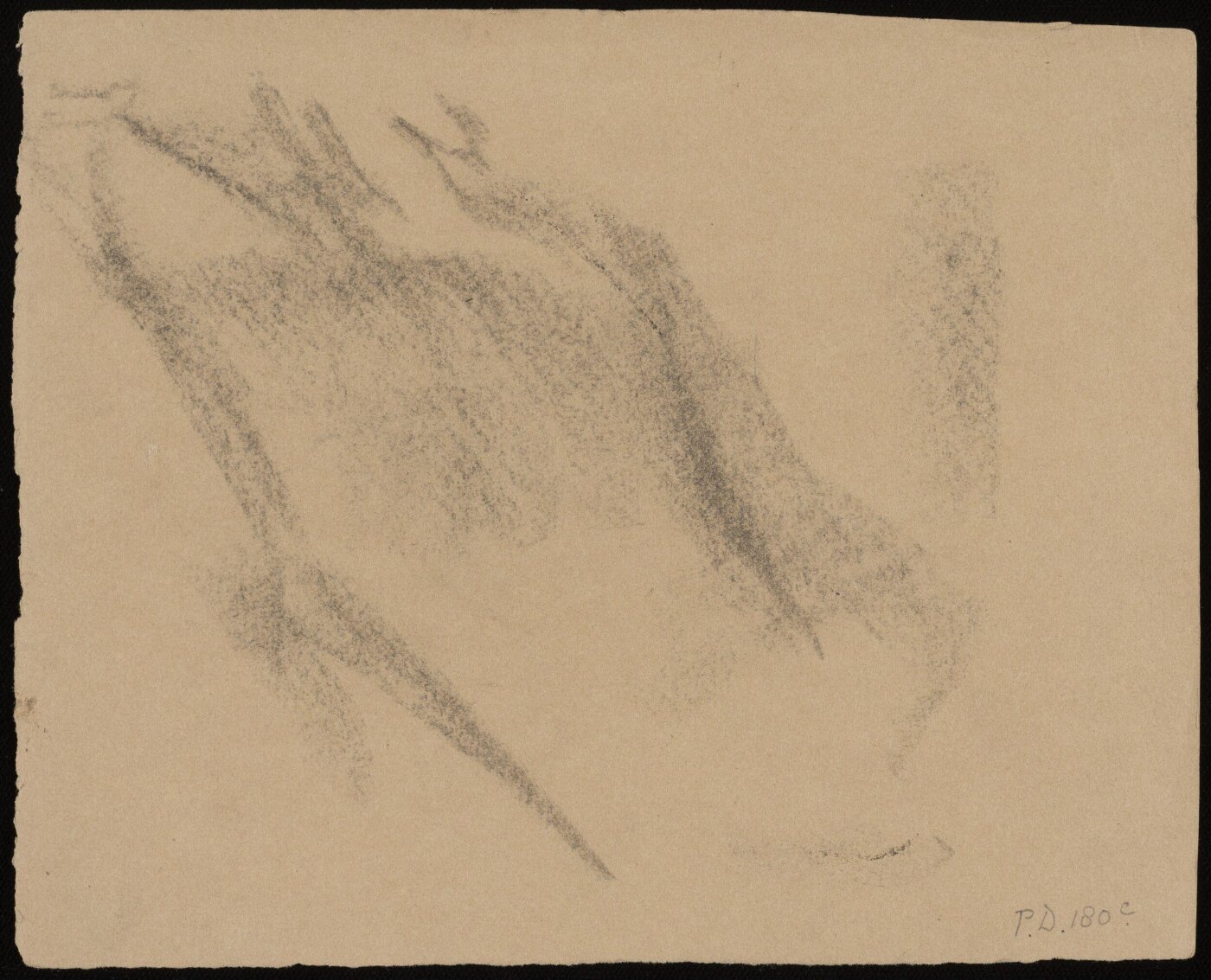 William Etty, Drawing