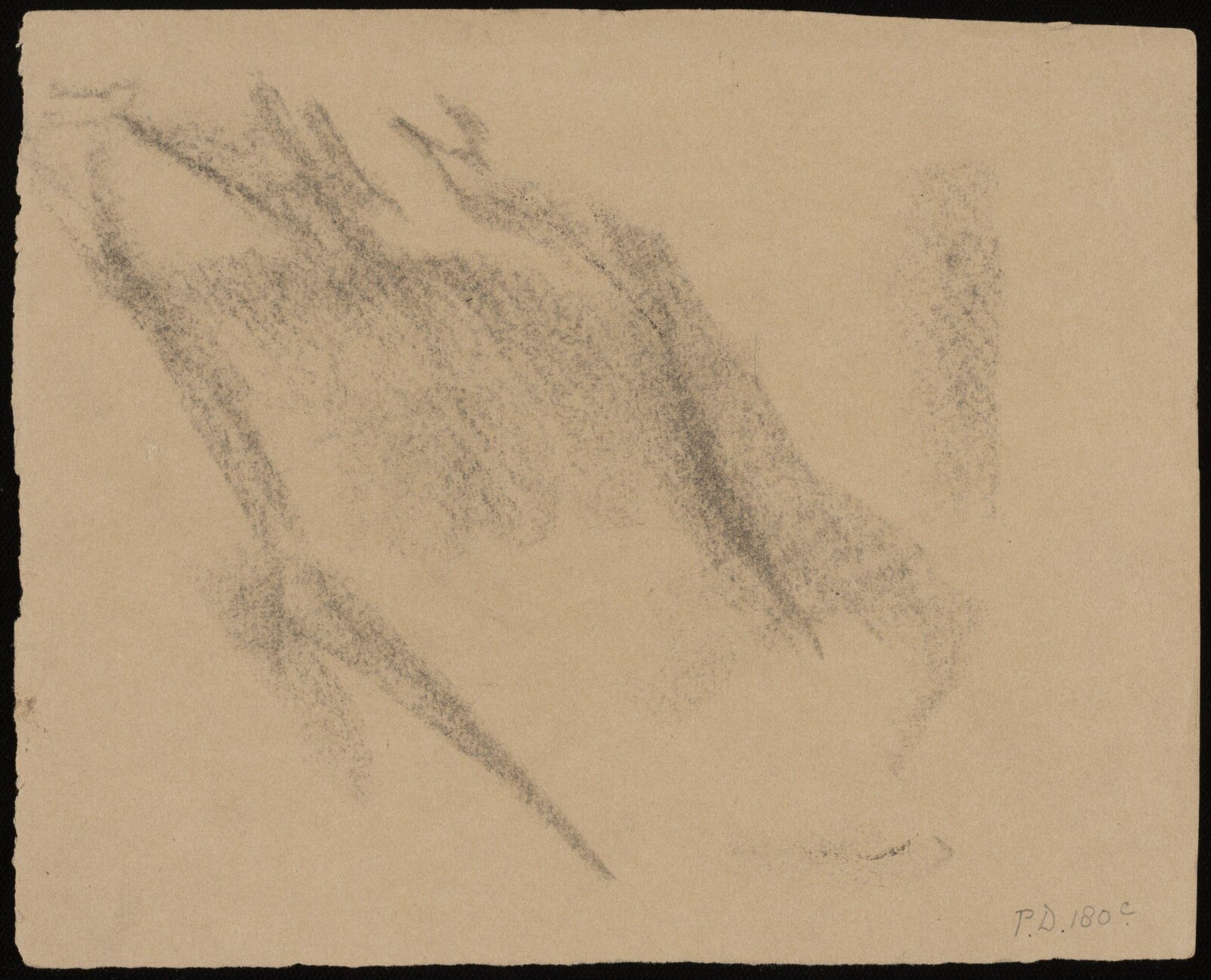 Drawing, William Etty, 1820-45