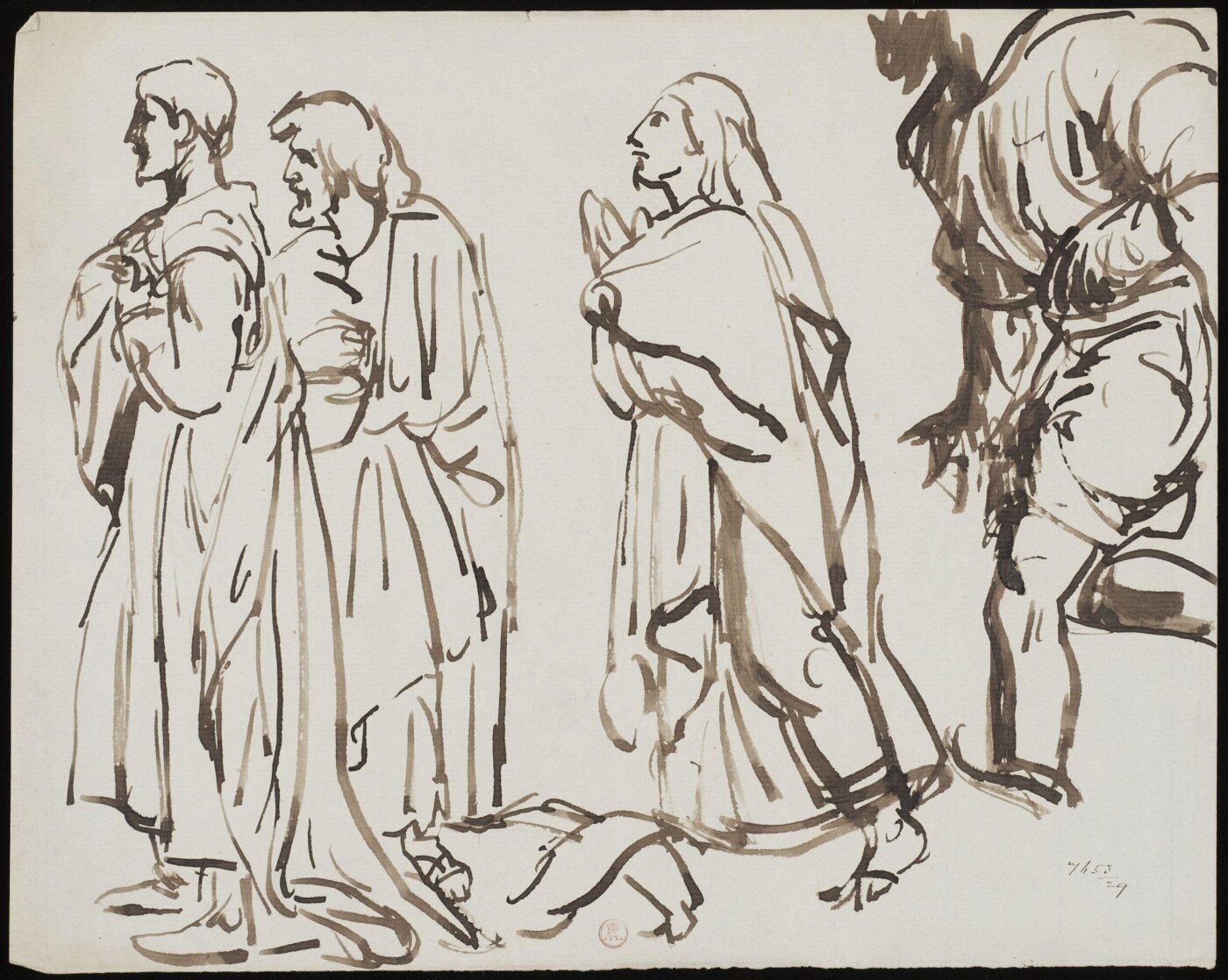 William Etty, Drawing