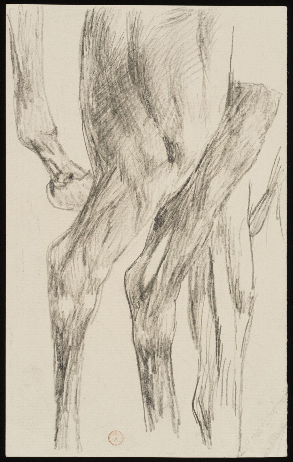 Drawing, William Etty, 1820-45