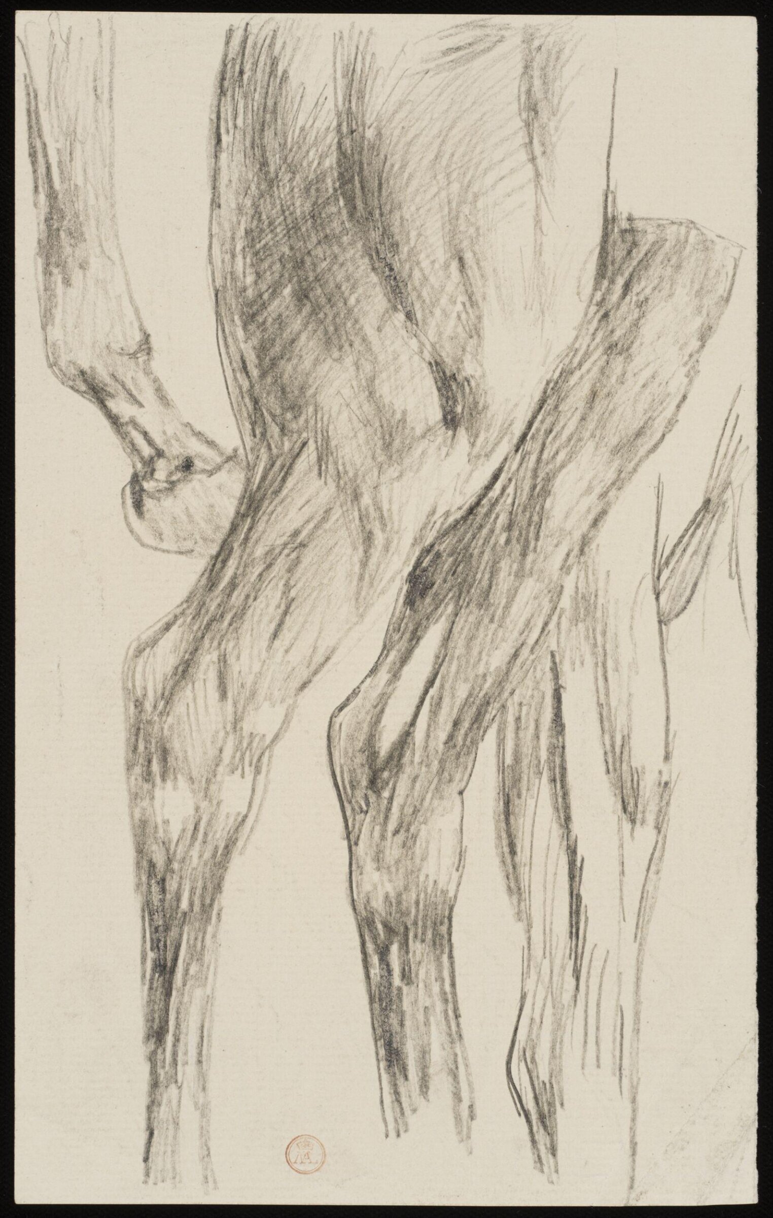 Drawing, William Etty, 1820-45