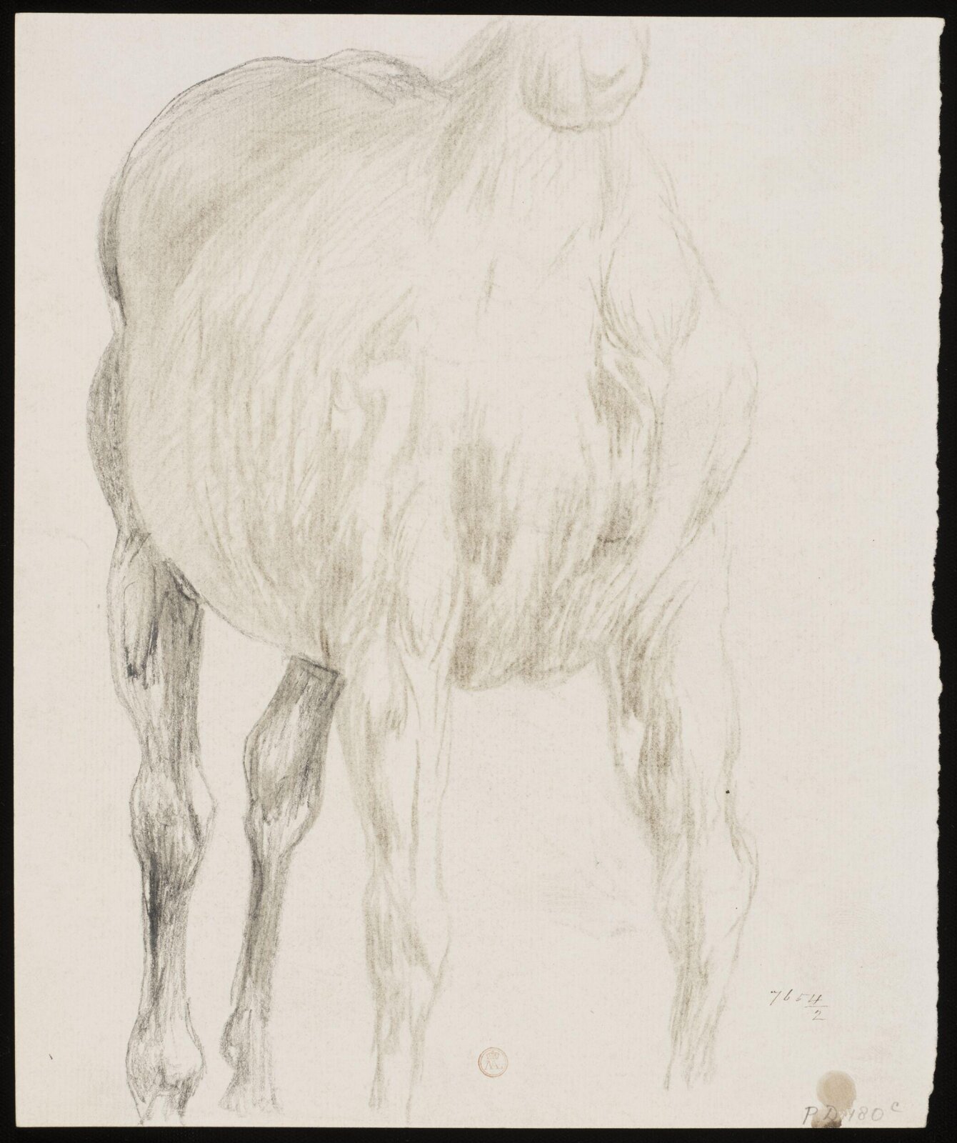 Drawing, William Etty, 1820-45