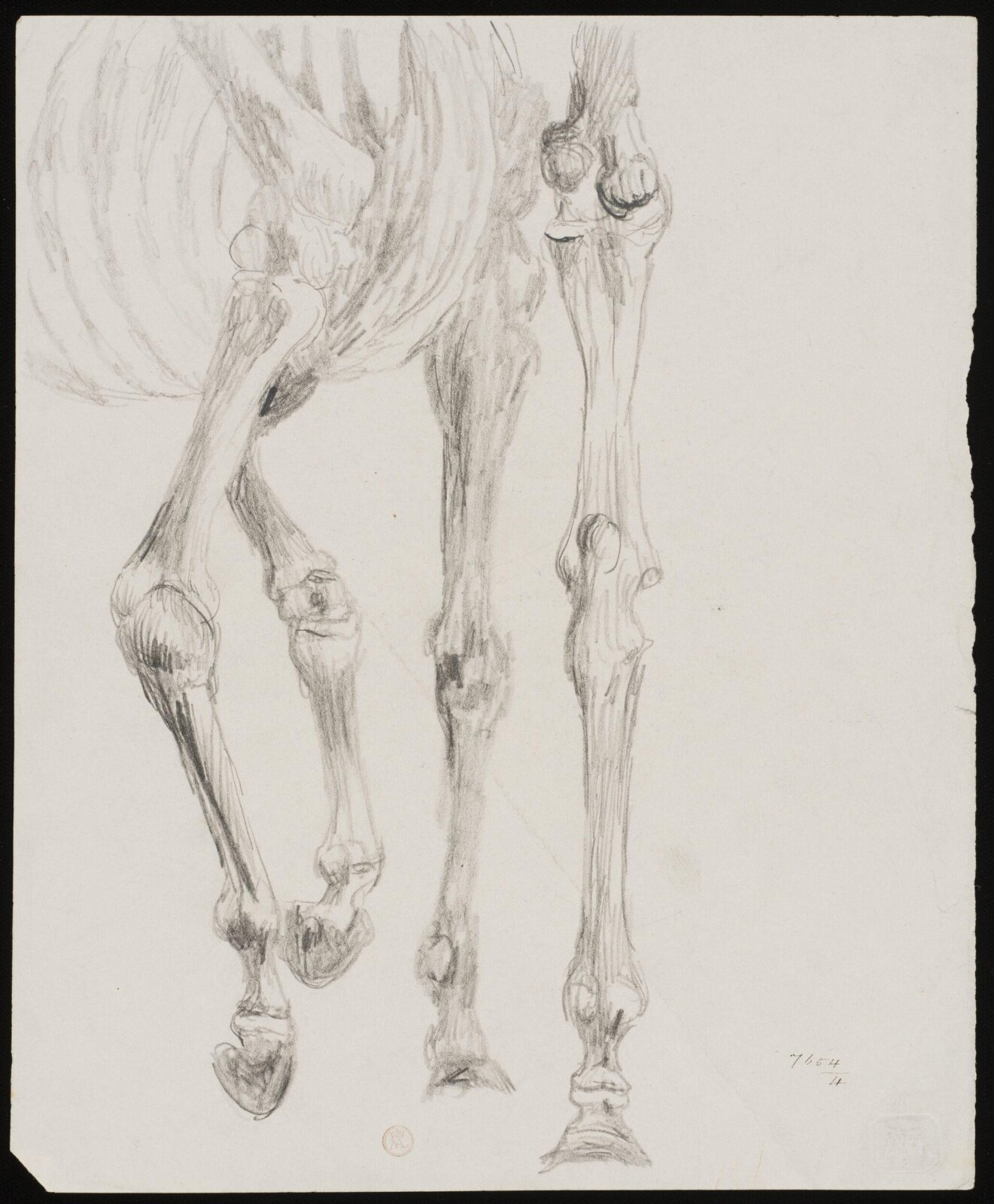 Drawing, William Etty, 1820-45