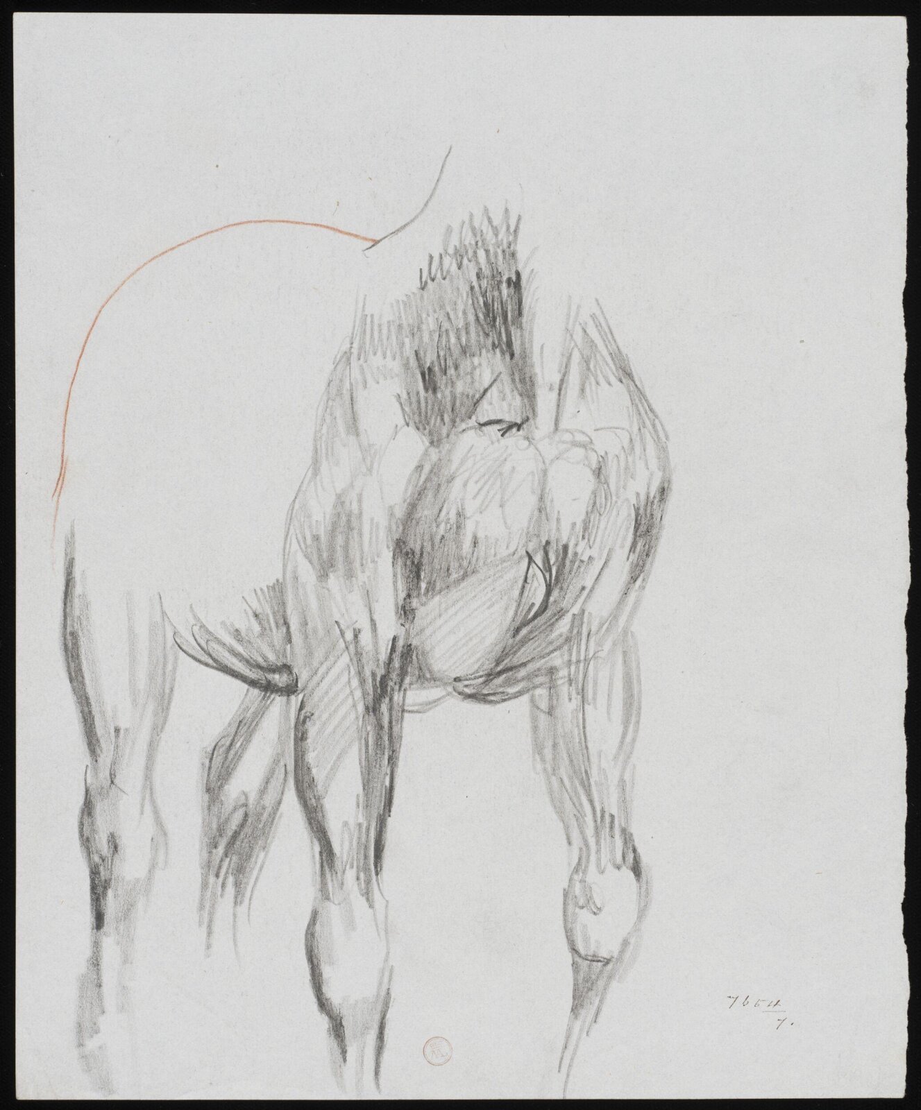 Drawing, William Etty, 1820-45