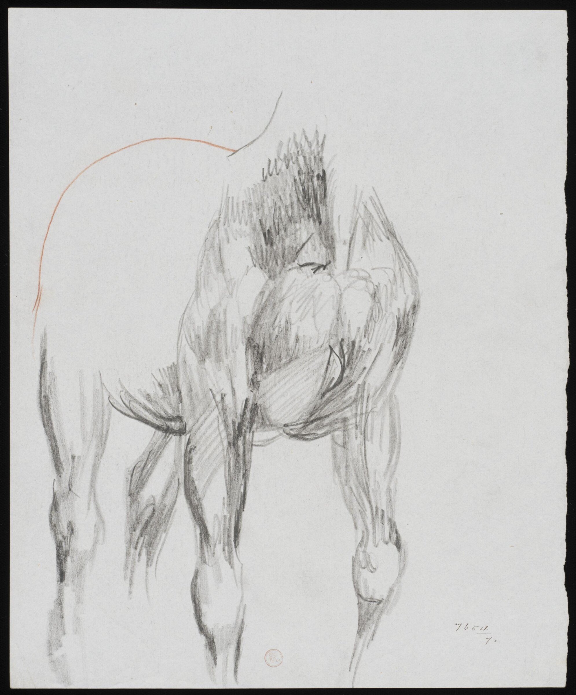 Drawing, William Etty, 1820-45