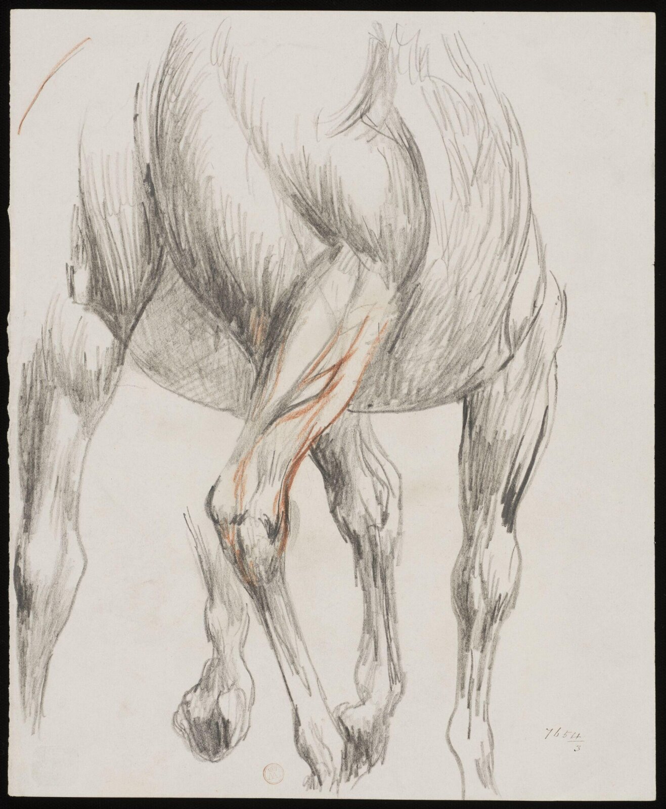 Drawing, William Etty, 1820-45