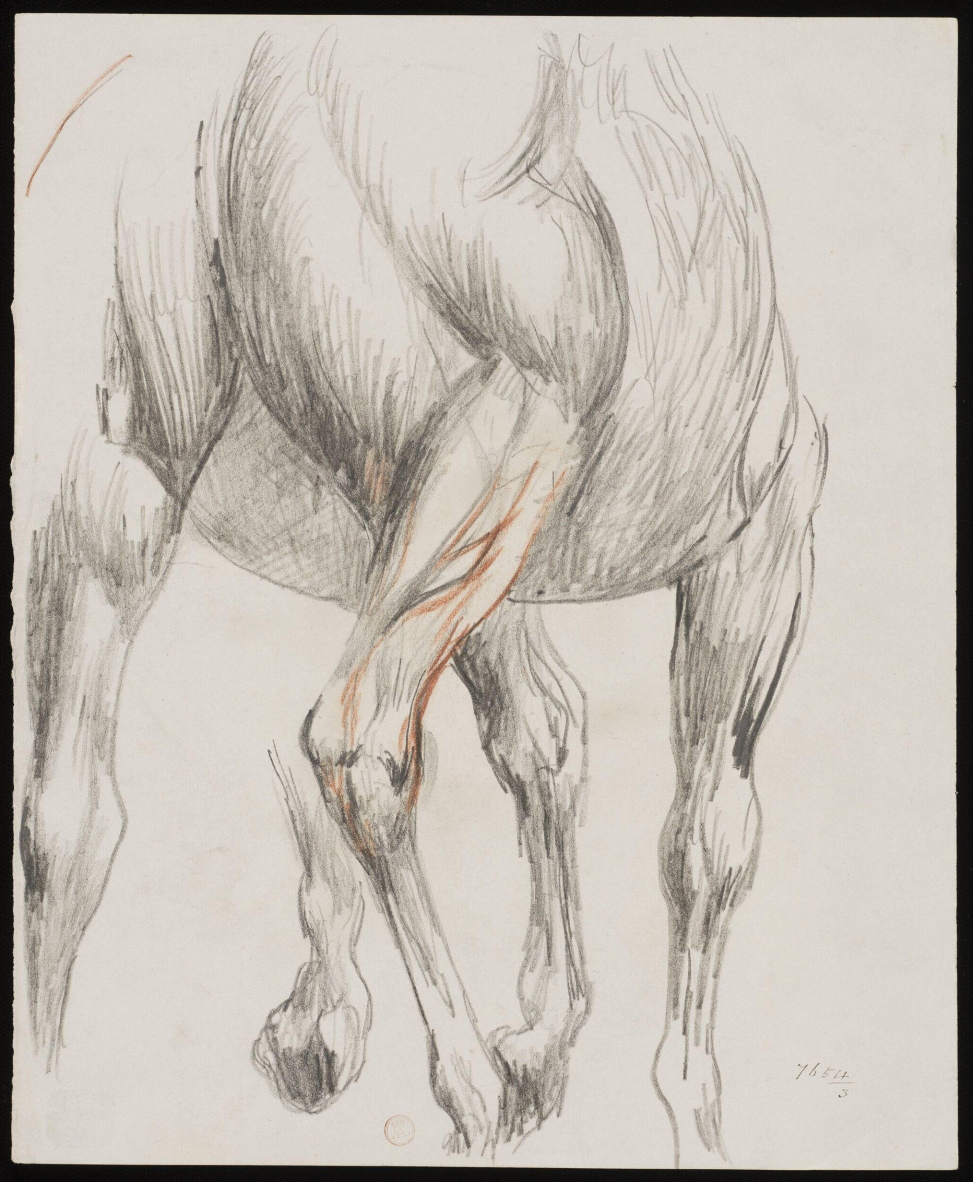 Drawing, William Etty, 1820-45